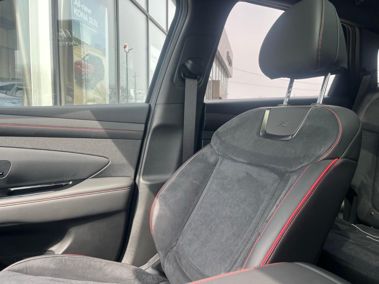 2026 Hyundai Tucson Hybrid N-Line AWD Photo