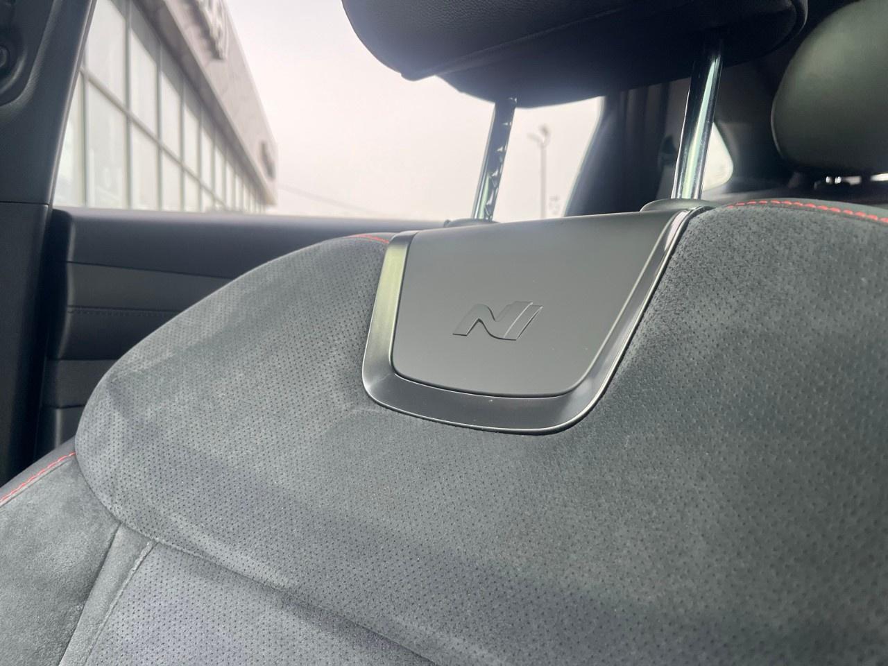 2026 Hyundai Tucson Hybrid N-Line AWD Photo