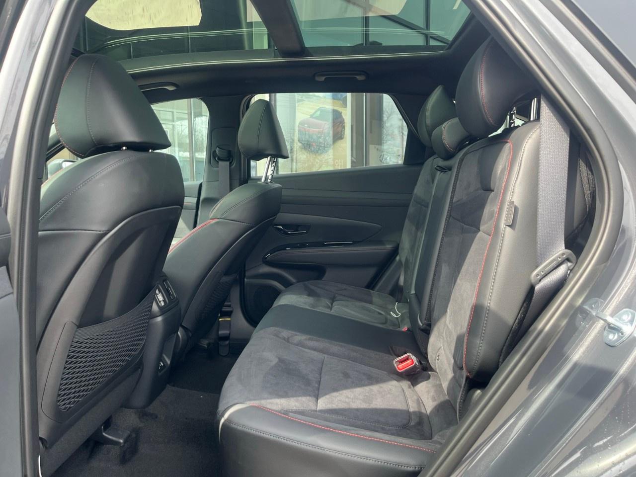 2026 Hyundai Tucson Hybrid N-Line AWD Photo