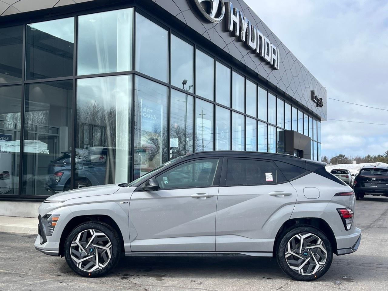 2026 Hyundai KONA 1.6T N Line Ultimate AWD w/Two-Tone Roof Photo2