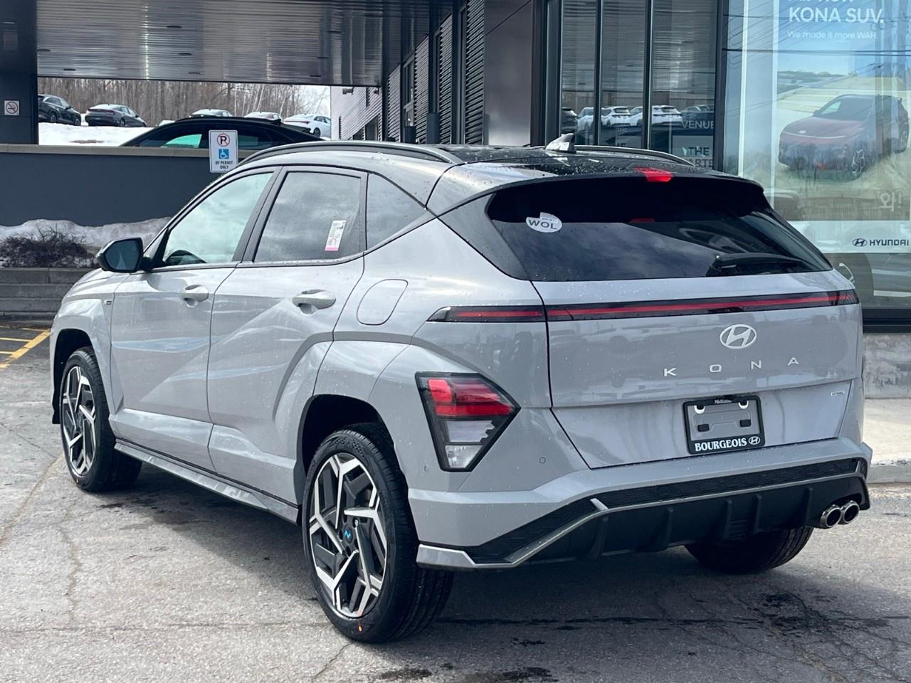 2026 Hyundai KONA 1.6T N Line Ultimate AWD w/Two-Tone Roof Photo