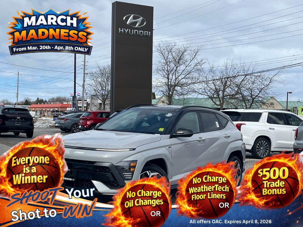 2026 Hyundai KONA 1.6T N Line Ultimate AWD w/Two-Tone Roof Photo0