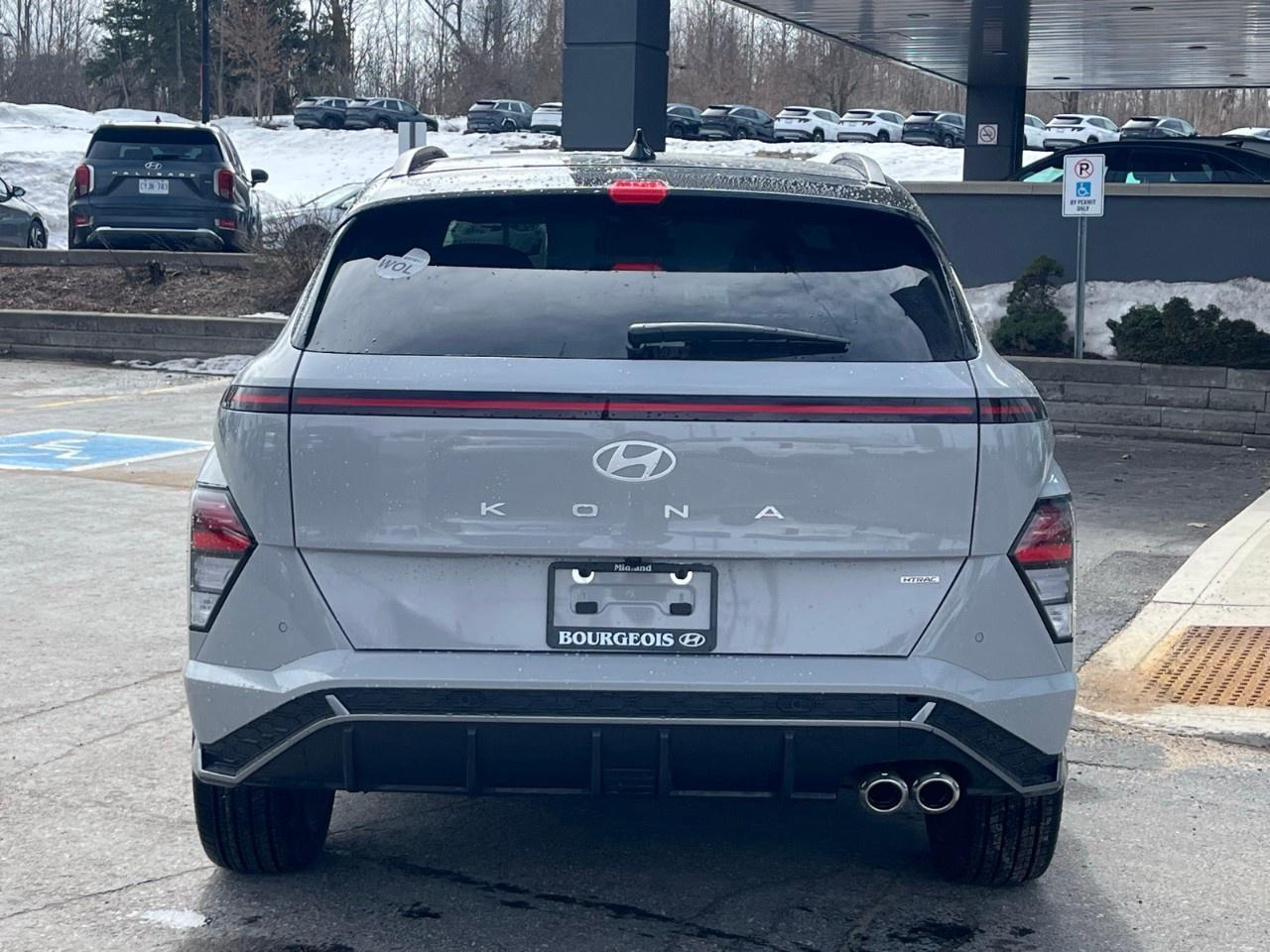 2026 Hyundai KONA 1.6T N Line Ultimate AWD w/Two-Tone Roof Photo