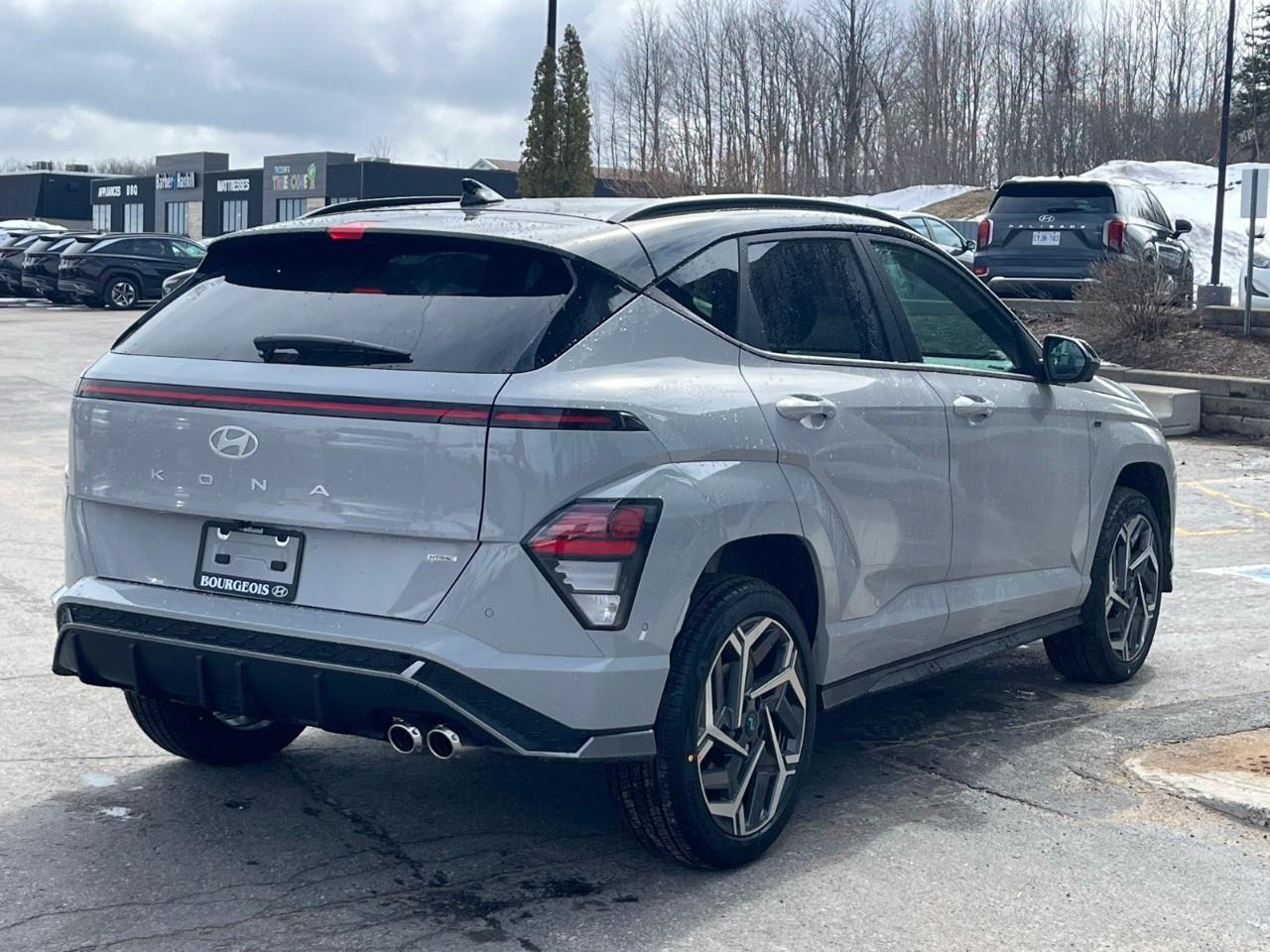 2026 Hyundai KONA 1.6T N Line Ultimate AWD w/Two-Tone Roof Photo