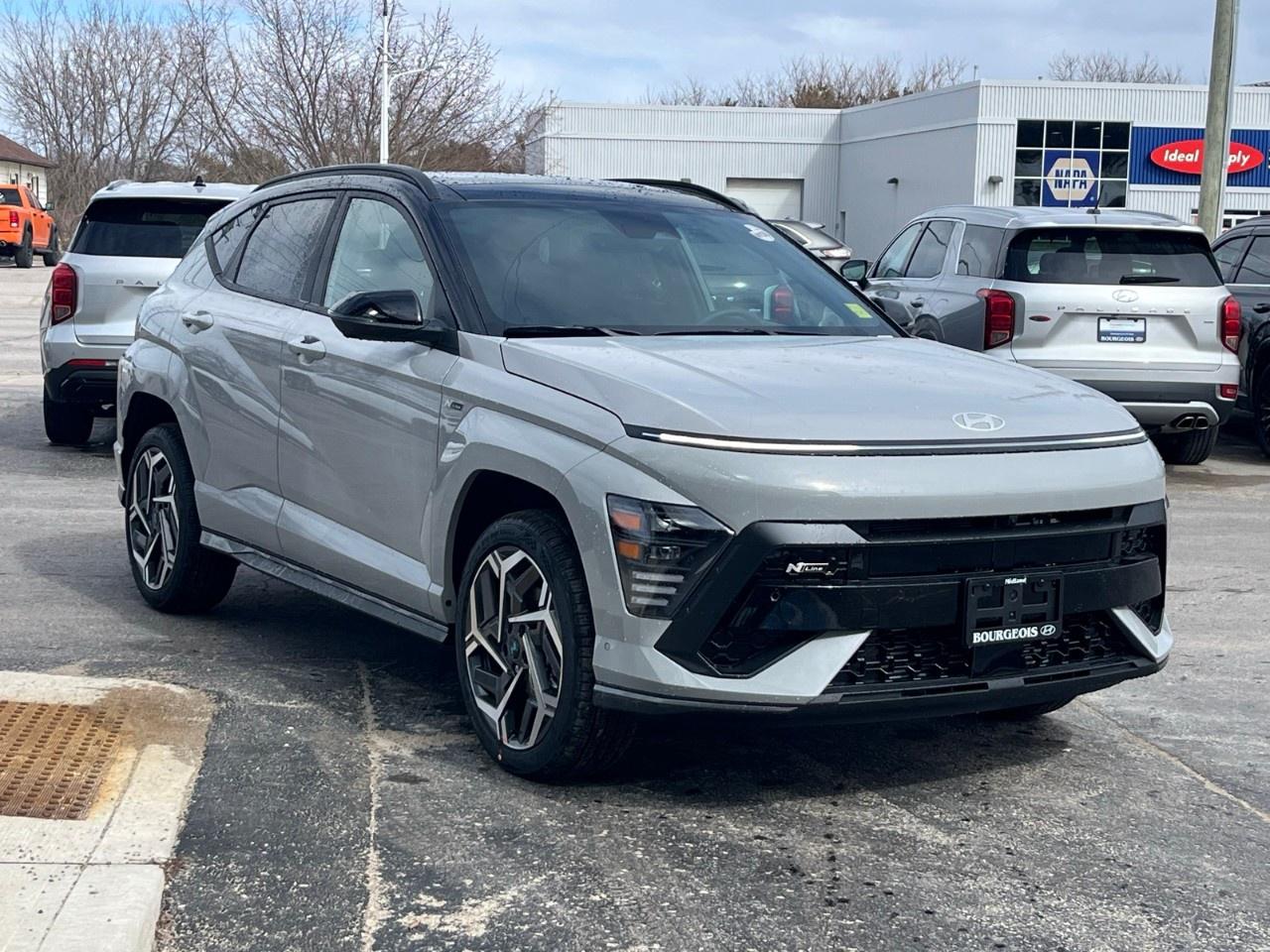 2026 Hyundai KONA 1.6T N Line Ultimate AWD w/Two-Tone Roof Photo