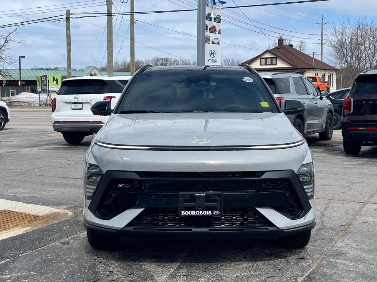 2026 Hyundai KONA 1.6T N Line Ultimate AWD w/Two-Tone Roof Photo