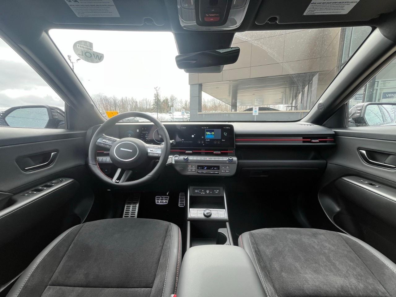 2026 Hyundai KONA 1.6T N Line Ultimate AWD w/Two-Tone Roof Photo
