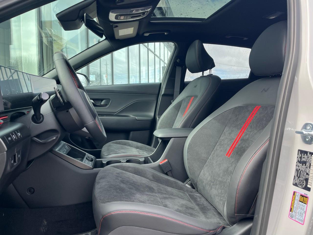 2026 Hyundai KONA 1.6T N Line Ultimate AWD w/Two-Tone Roof Photo