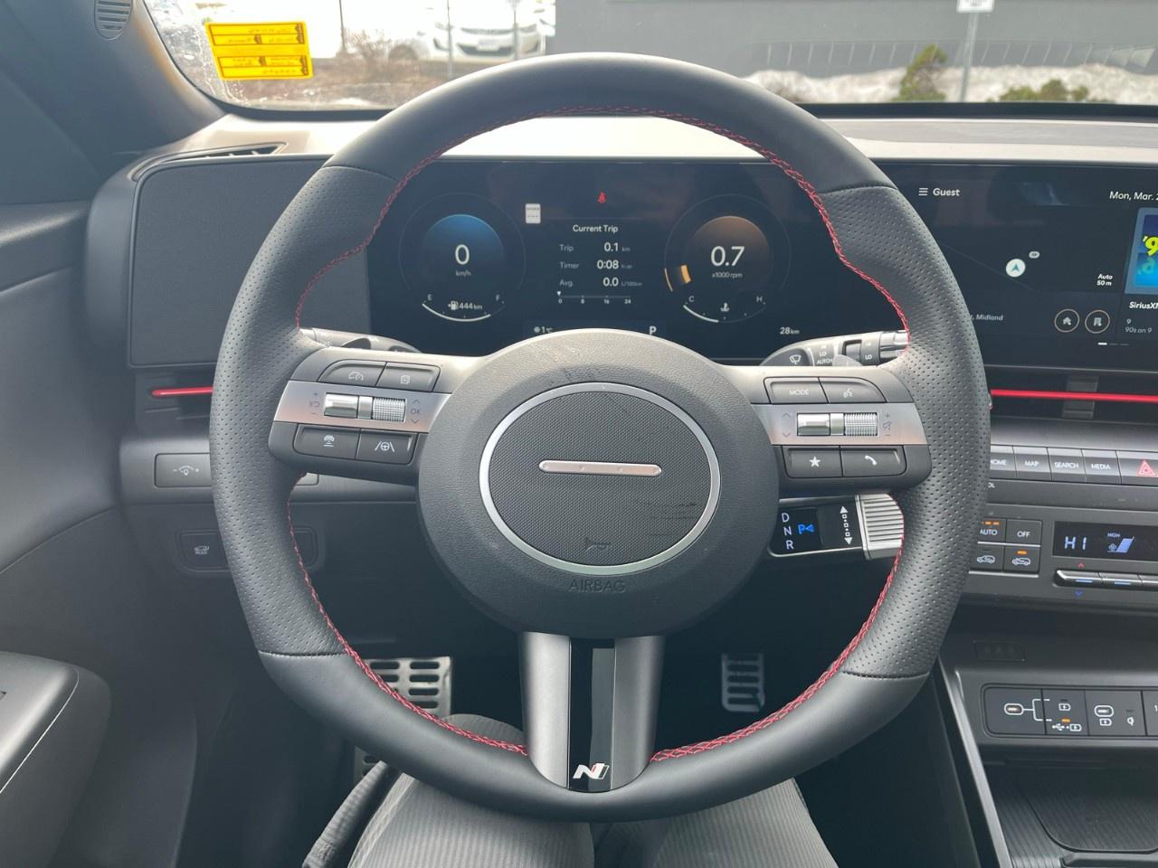 2026 Hyundai KONA 1.6T N Line Ultimate AWD w/Two-Tone Roof Photo