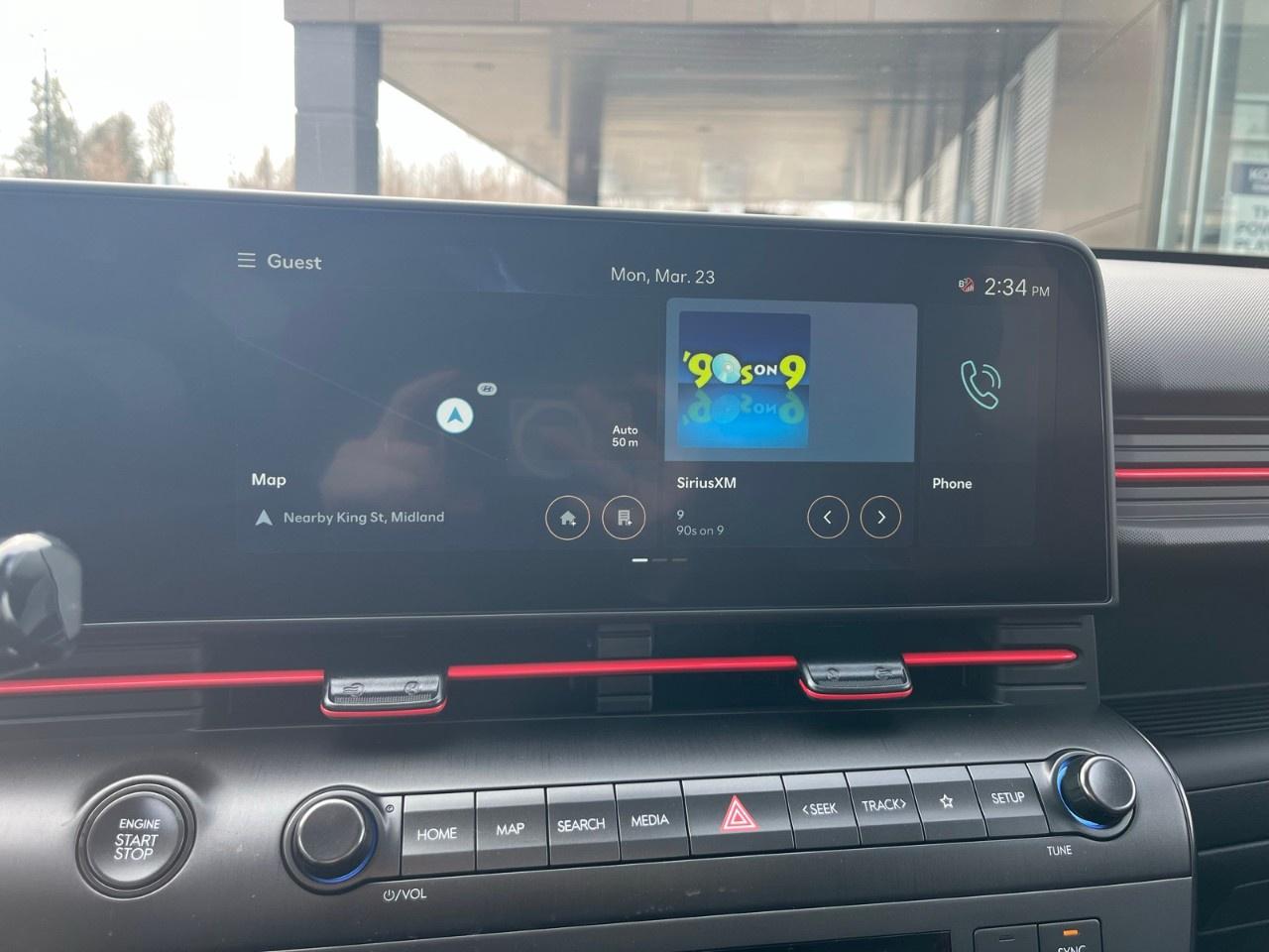 2026 Hyundai KONA 1.6T N Line Ultimate AWD w/Two-Tone Roof Photo