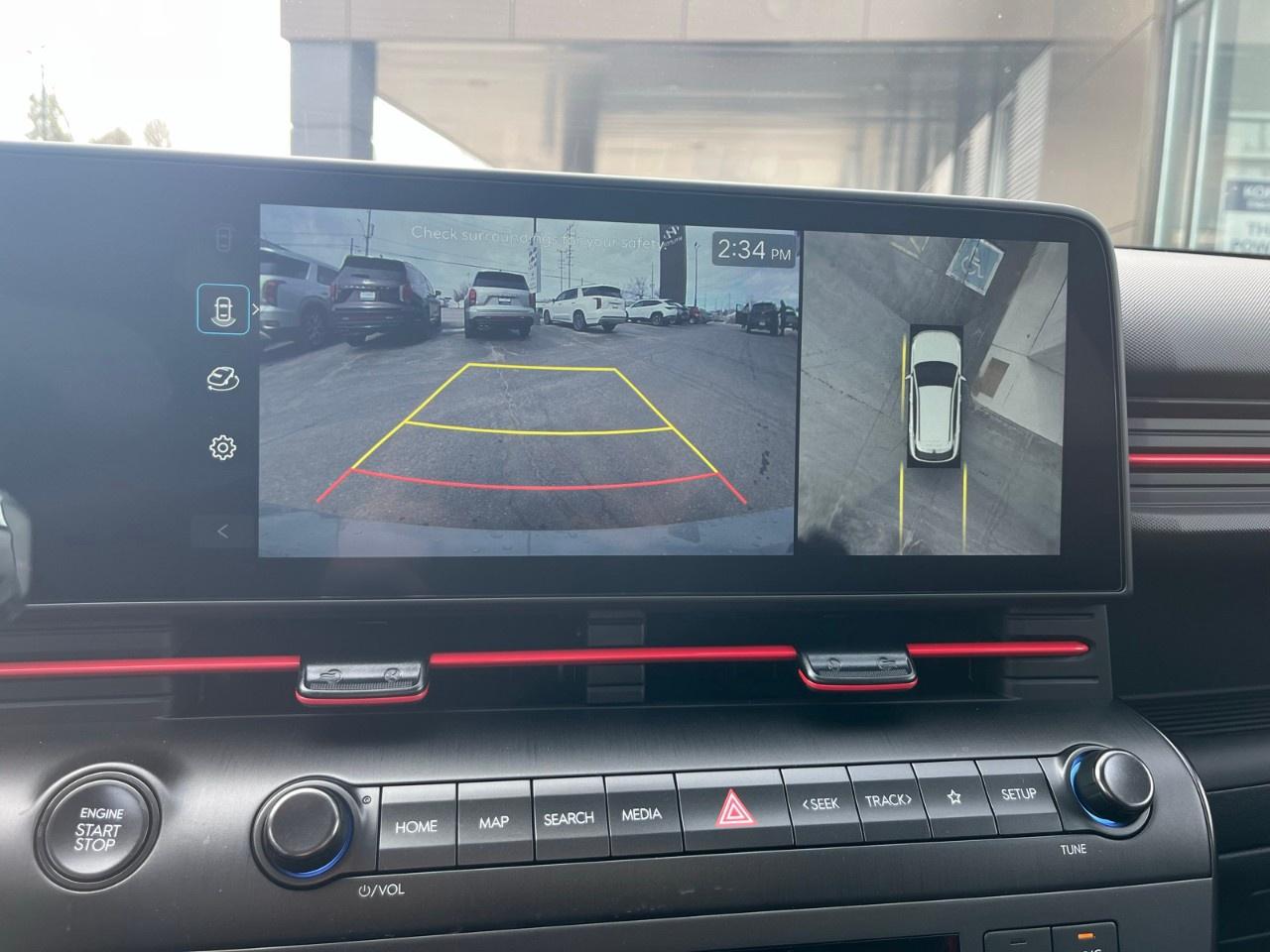 2026 Hyundai KONA 1.6T N Line Ultimate AWD w/Two-Tone Roof Photo