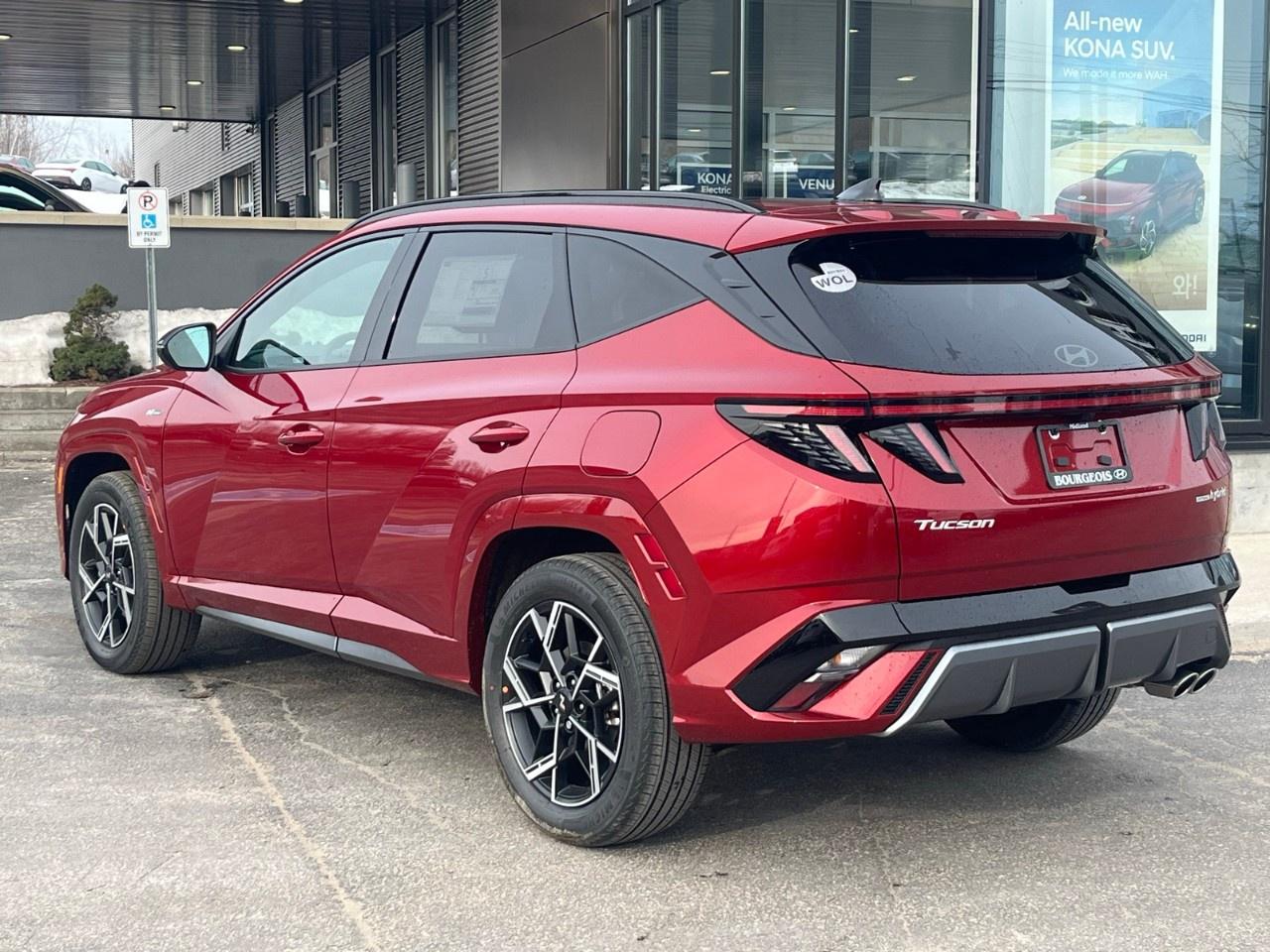 2026 Hyundai Tucson Hybrid N-Line AWD Photo