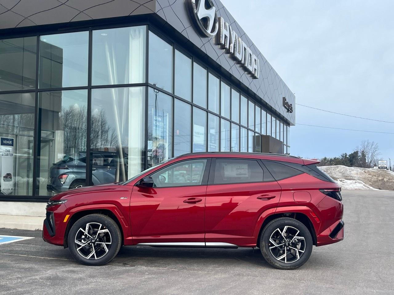 2026 Hyundai Tucson Hybrid N-Line AWD Photo2