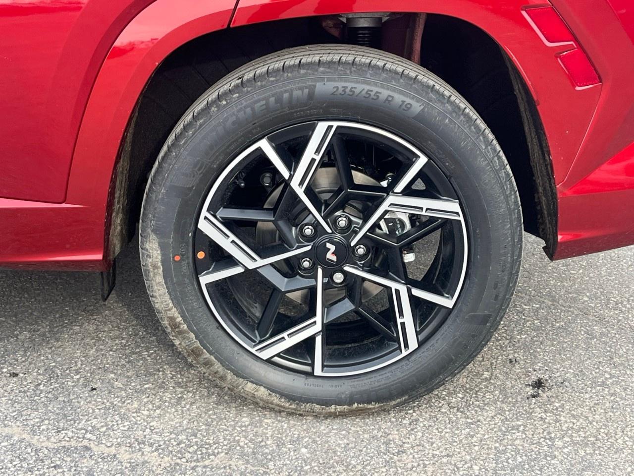 2026 Hyundai Tucson Hybrid N-Line AWD Photo3