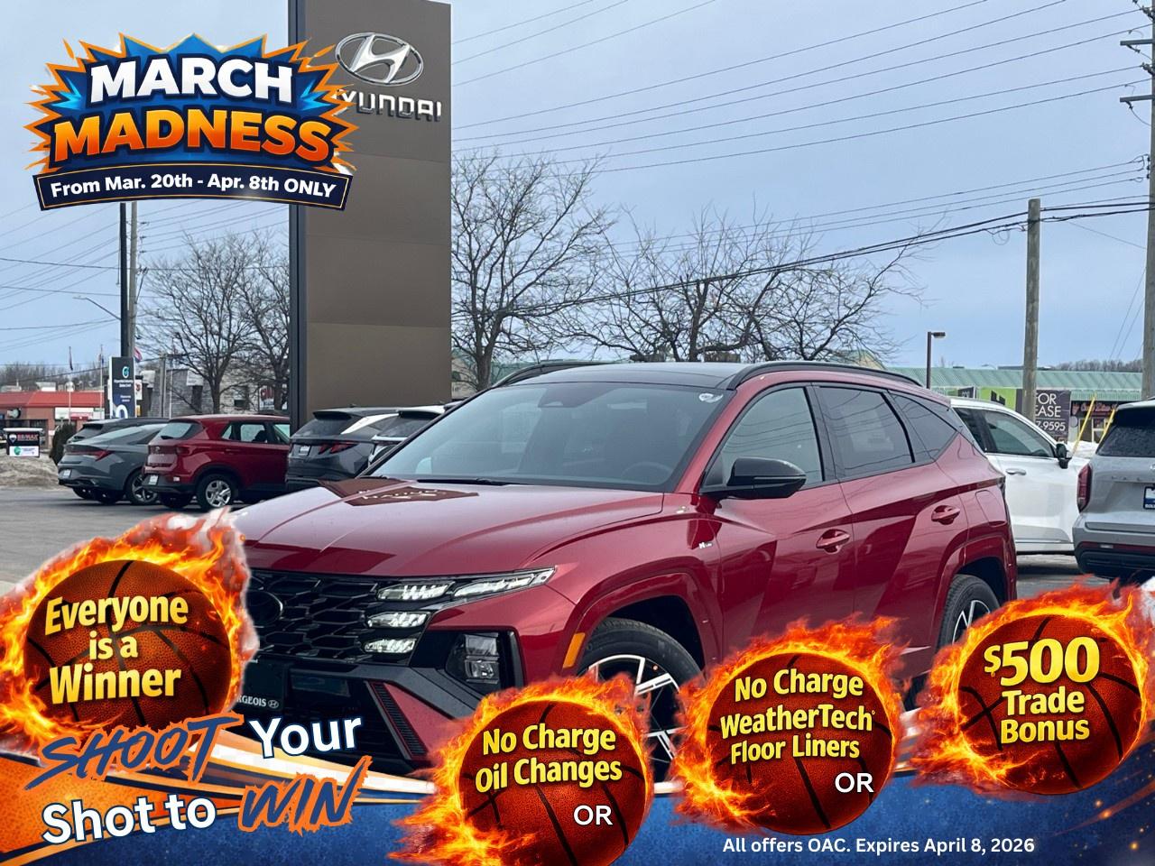 2026 Hyundai Tucson Hybrid N-Line AWD Photo0