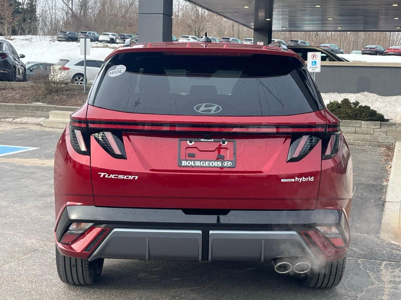 2026 Hyundai Tucson Hybrid N-Line AWD Photo