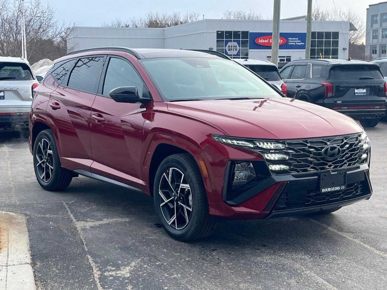 2026 Hyundai Tucson Hybrid N-Line AWD Photo