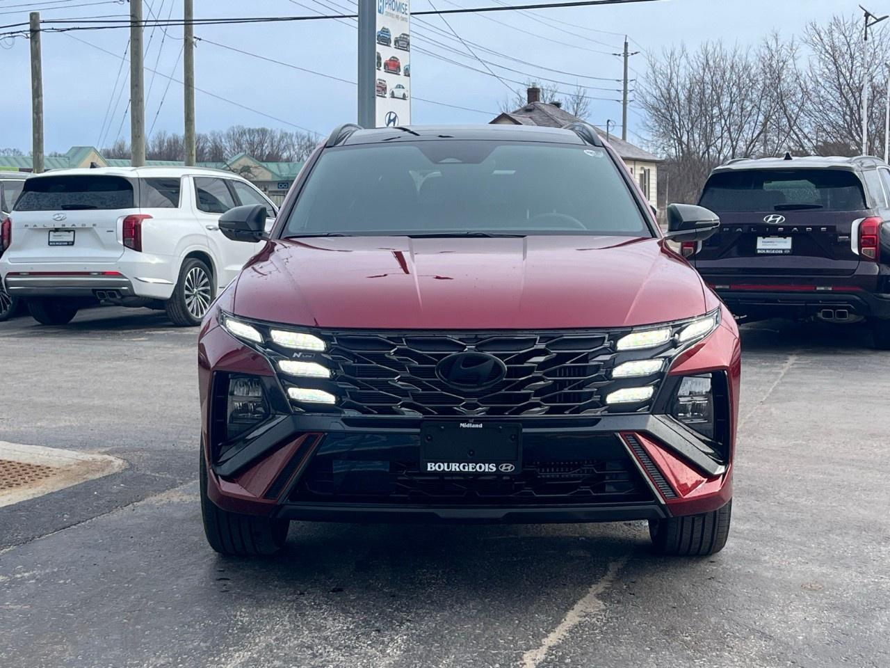 2026 Hyundai Tucson Hybrid N-Line AWD Photo