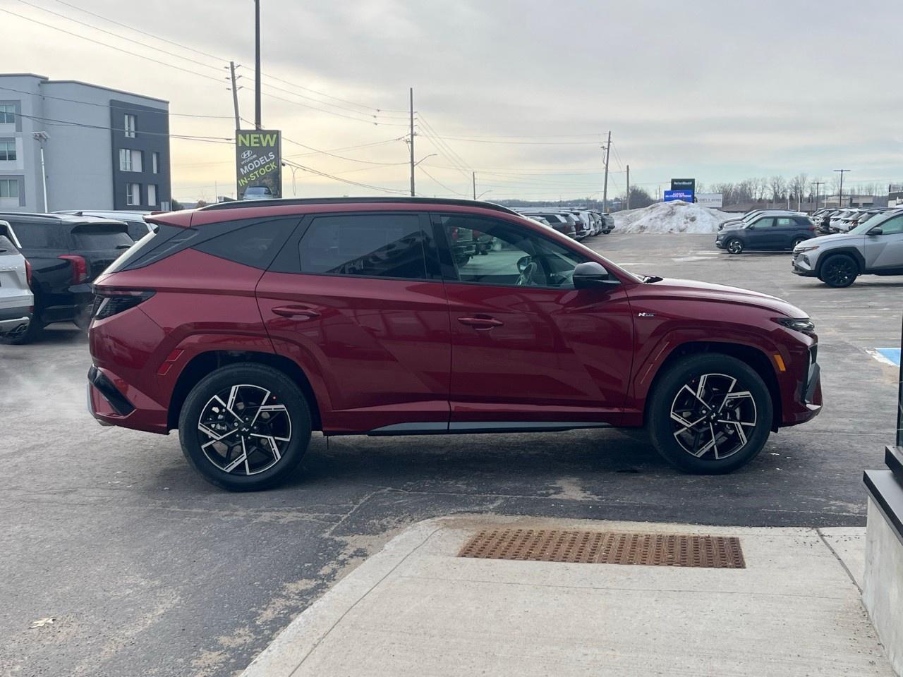 2026 Hyundai Tucson Hybrid N-Line AWD Photo