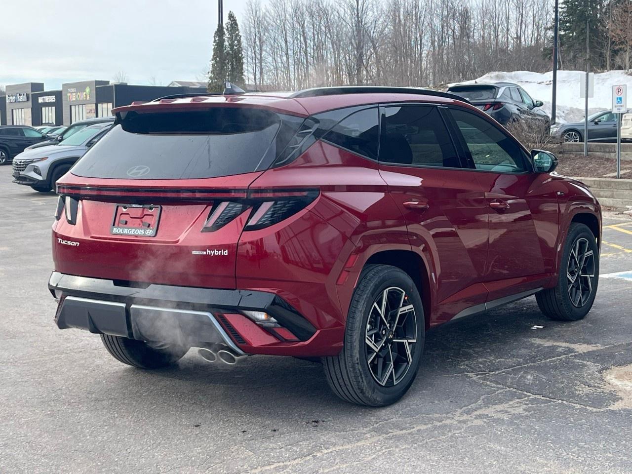 2026 Hyundai Tucson Hybrid N-Line AWD Photo