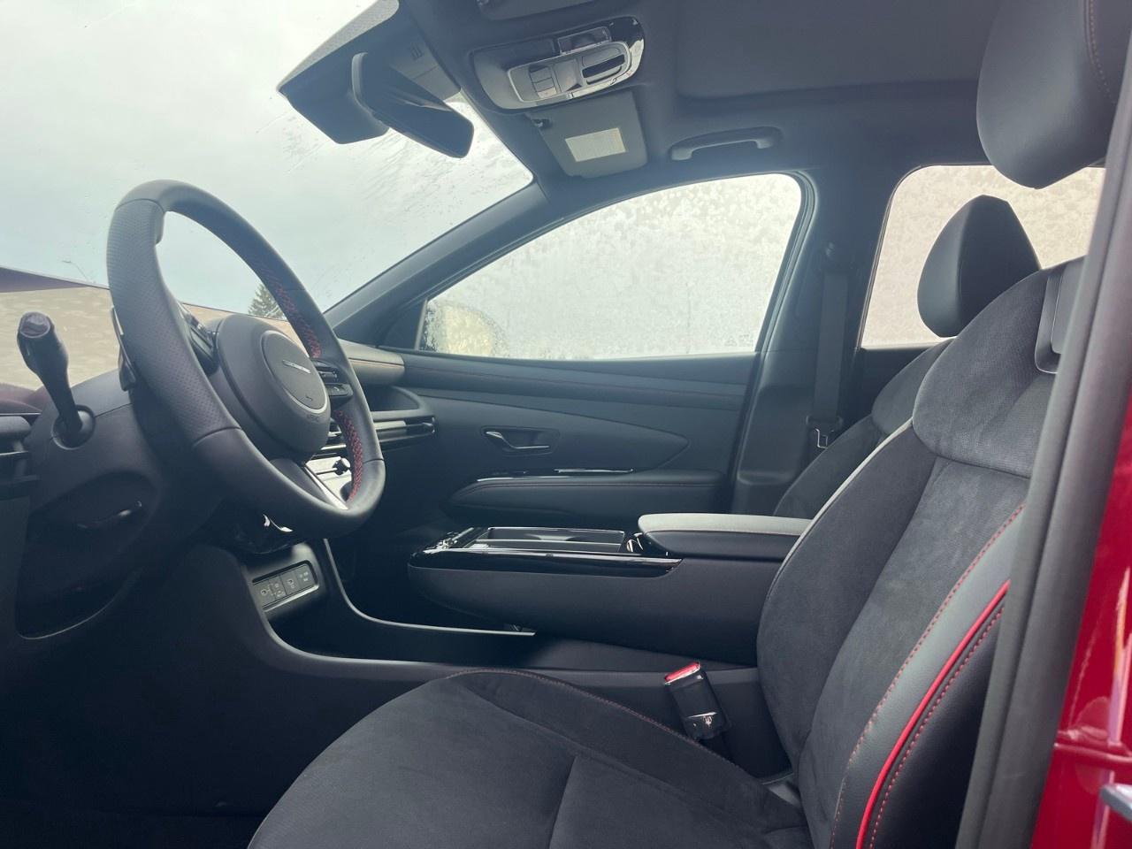 2026 Hyundai Tucson Hybrid N-Line AWD Photo