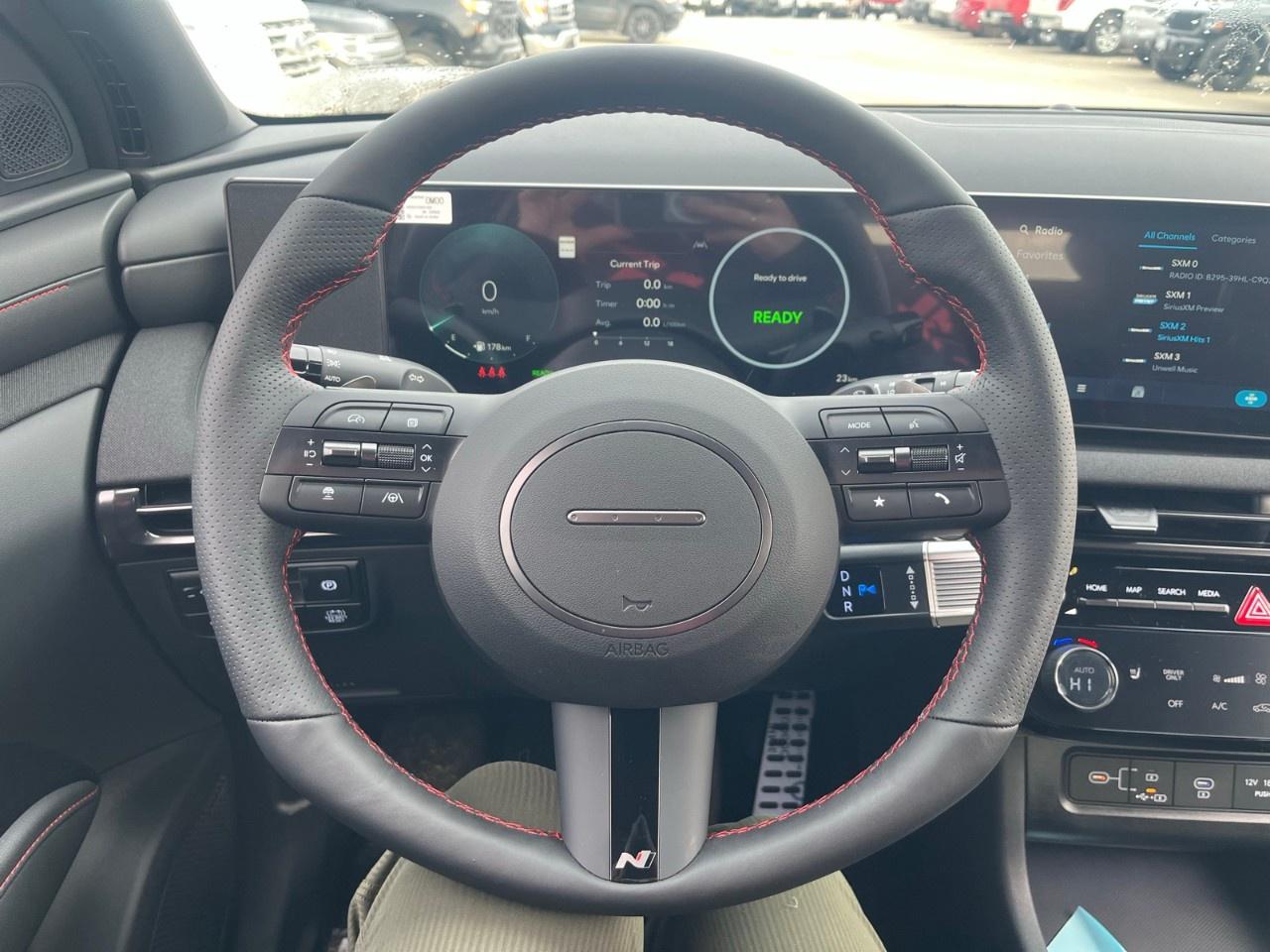 2026 Hyundai Tucson Hybrid N-Line AWD Photo