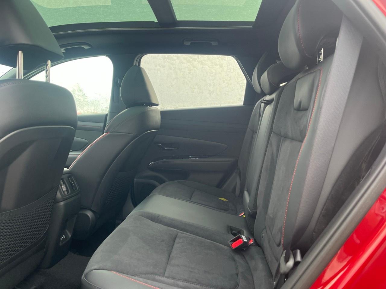 2026 Hyundai Tucson Hybrid N-Line AWD Photo