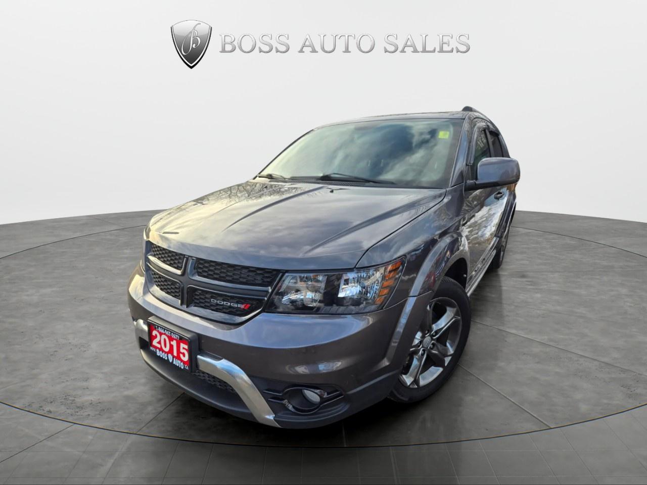 2015 Dodge Journey FWD 4DR CROSSROAD Photo0