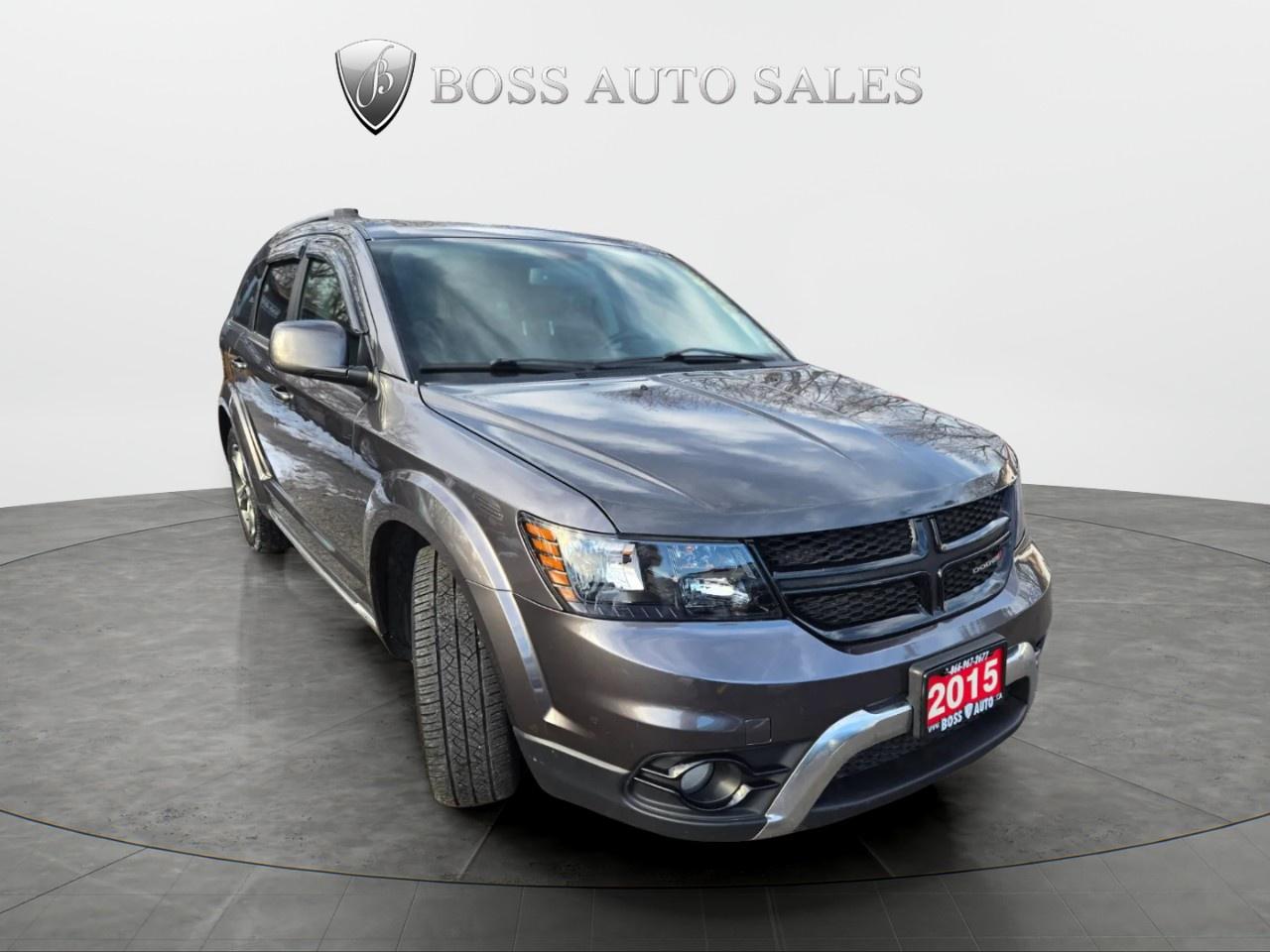 2015 Dodge Journey FWD 4DR CROSSROAD Photo