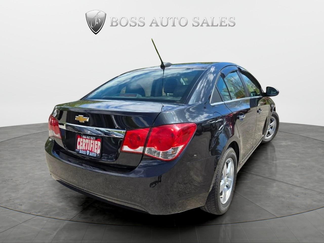 2015 Chevrolet Cruze 4dr Sdn 2lt Photo