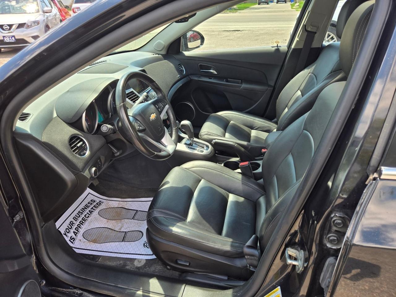 2015 Chevrolet Cruze 4dr Sdn 2lt Photo