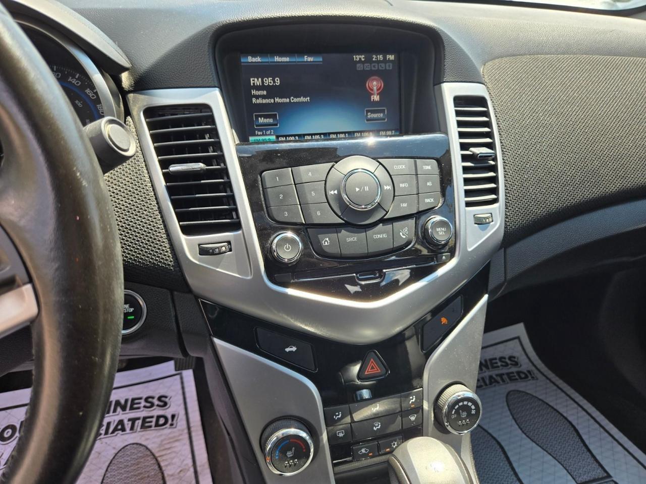 2015 Chevrolet Cruze 4dr Sdn 2lt Photo