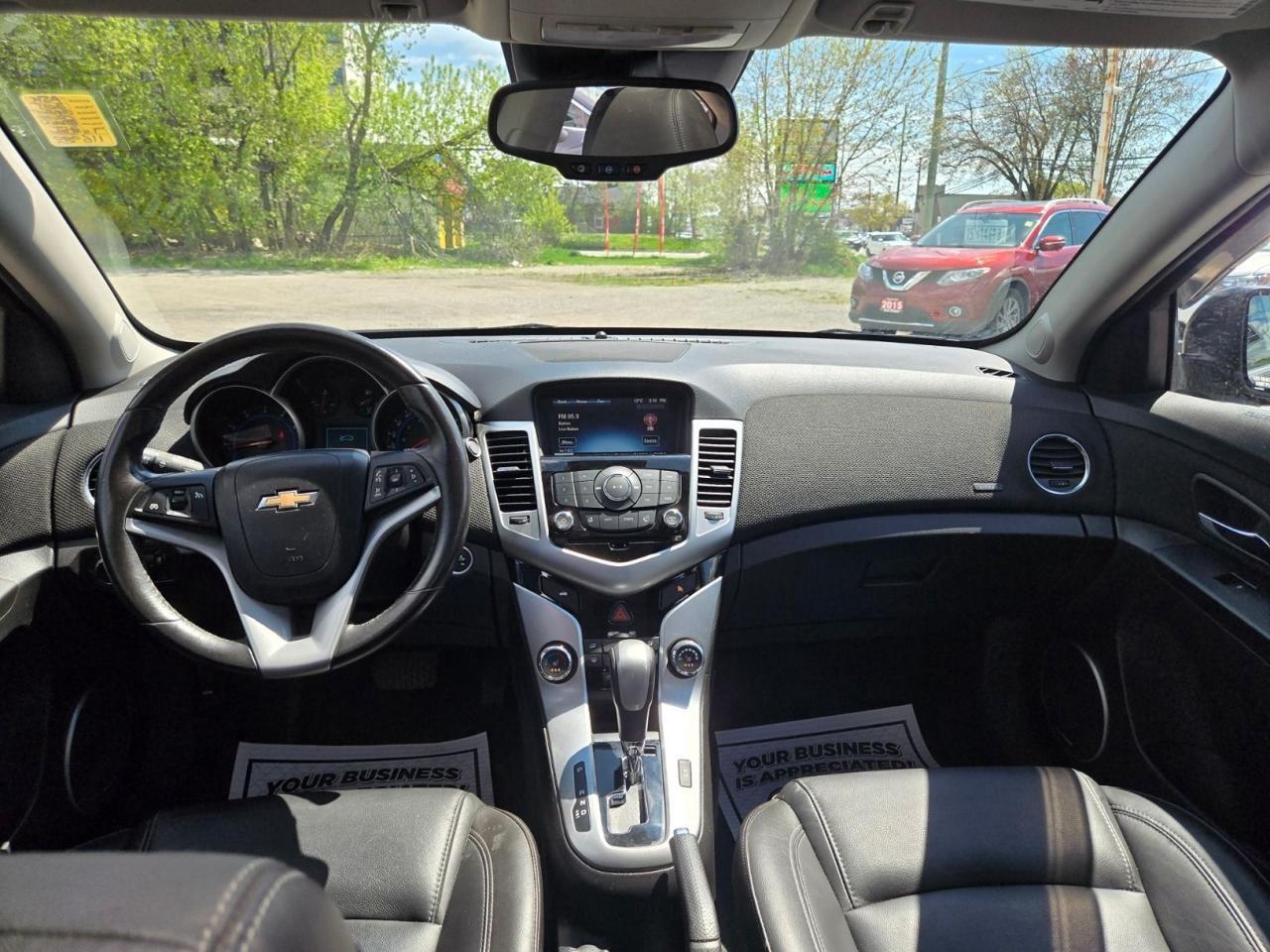 2015 Chevrolet Cruze 4dr Sdn 2lt Photo