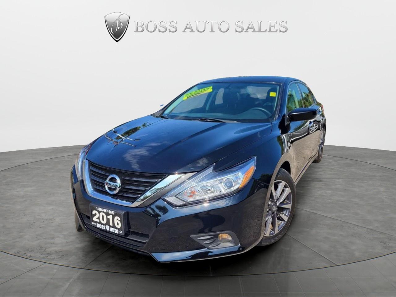 2016 Nissan Altima 4dr Sdn I4 CVT 2.5 SV Photo