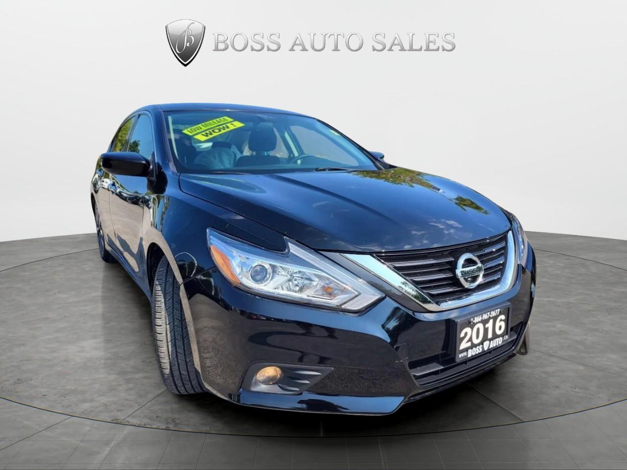 2016 Nissan Altima 2.5 SV Photo