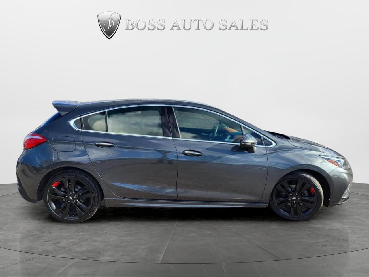 2017 Chevrolet Cruze Premier Photo4