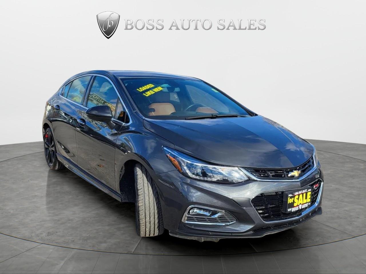 2017 Chevrolet Cruze Premier Photo