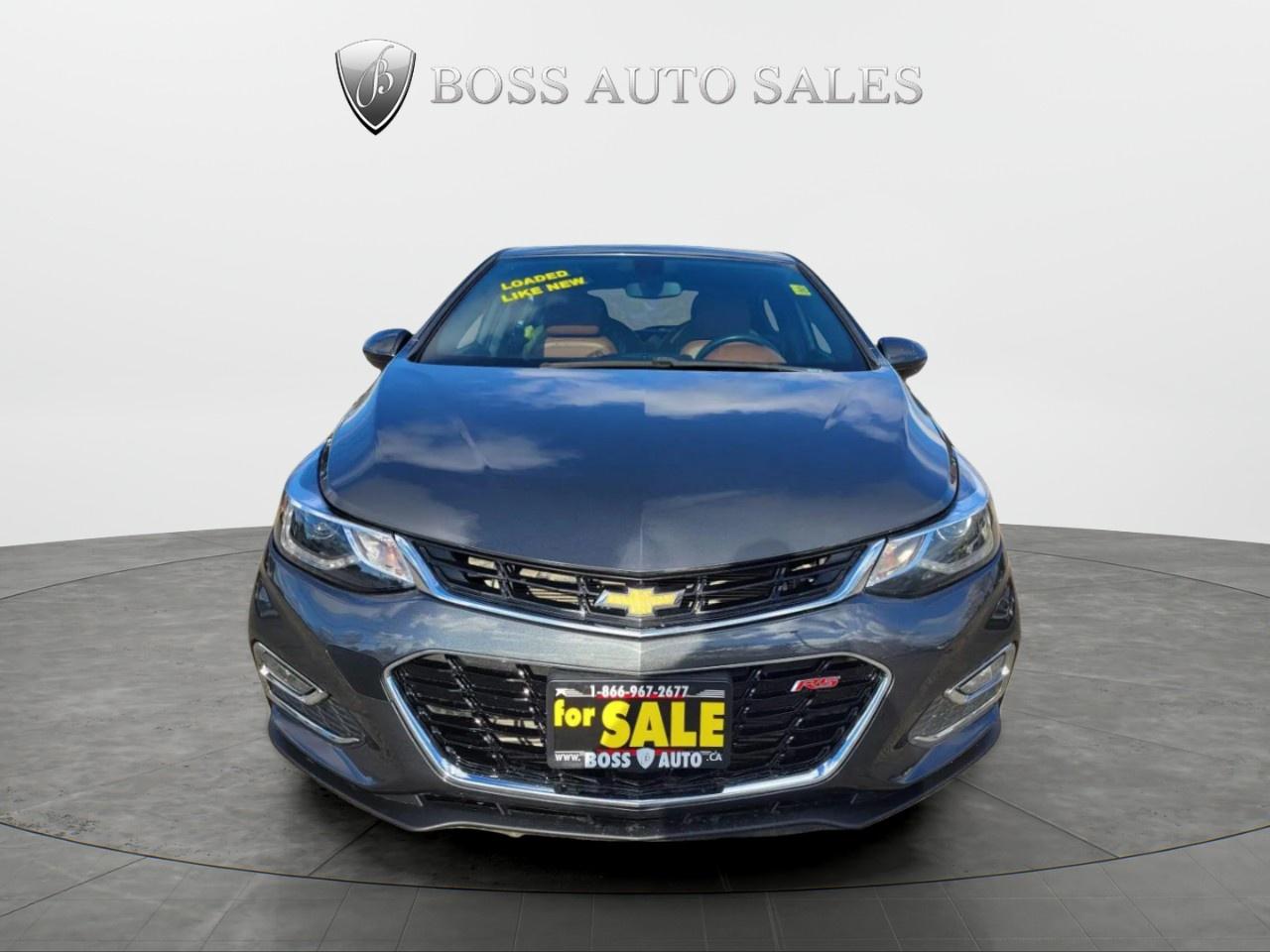 2017 Chevrolet Cruze Premier Photo