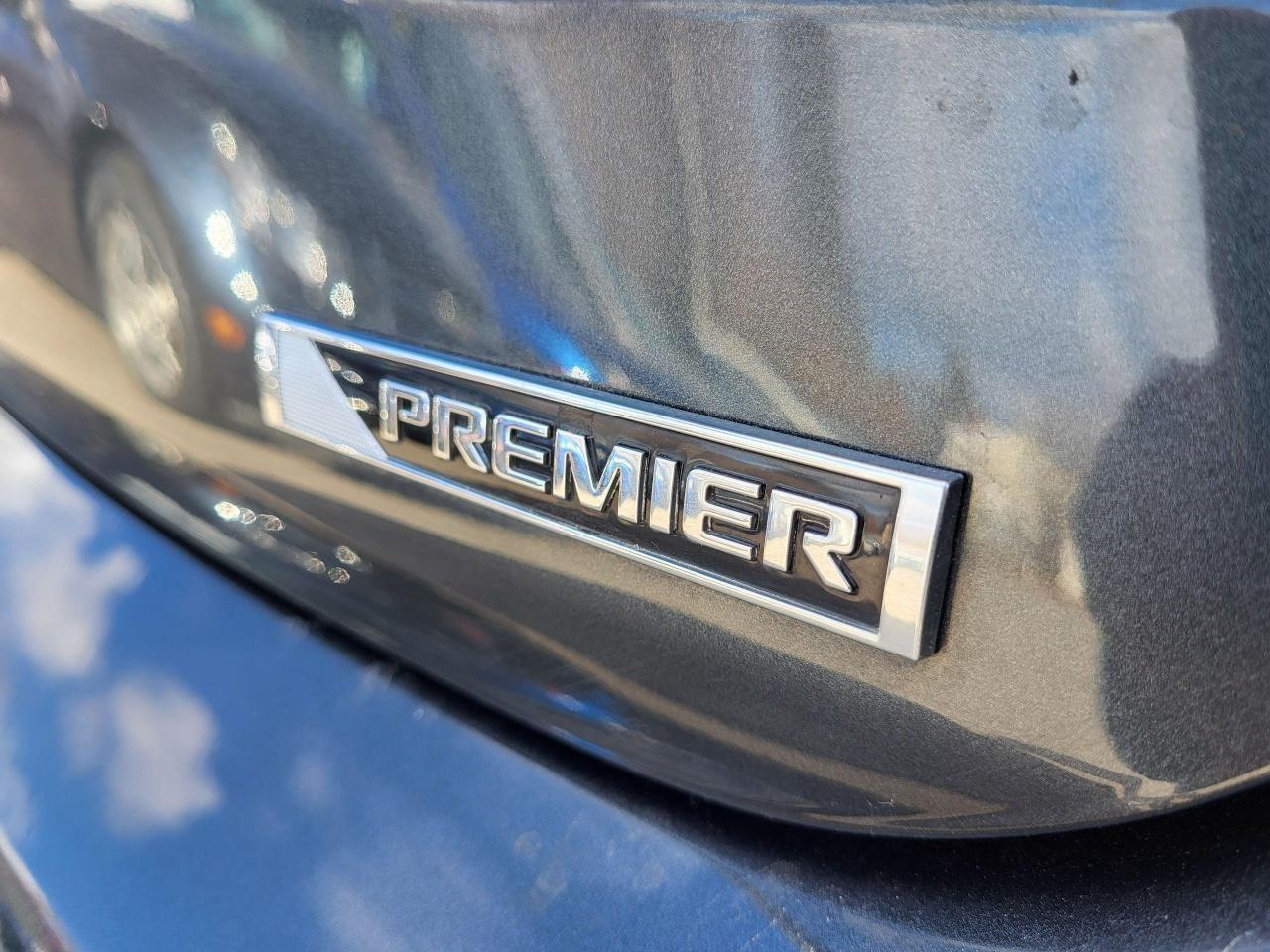 2017 Chevrolet Cruze Premier Photo