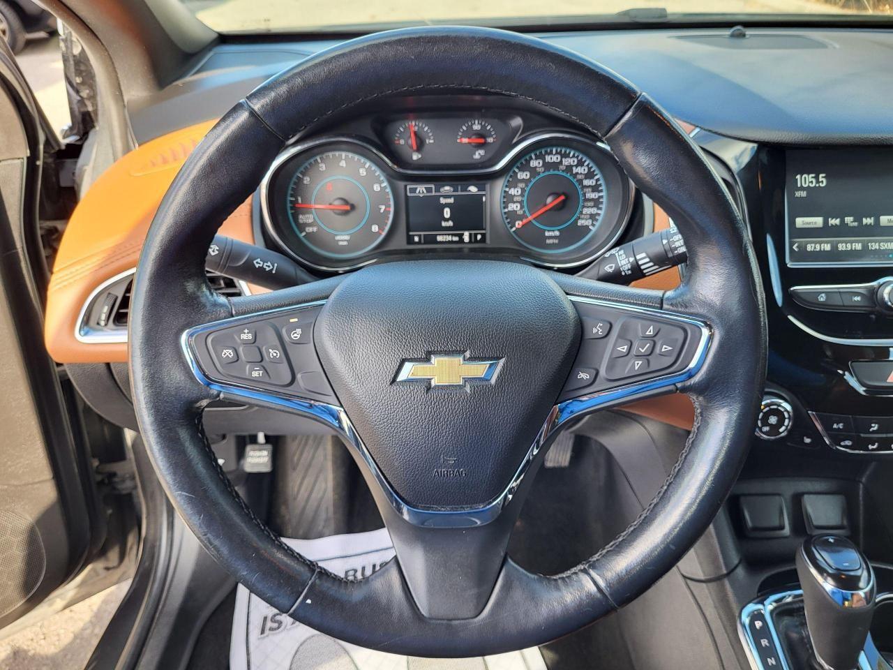 2017 Chevrolet Cruze Premier Photo