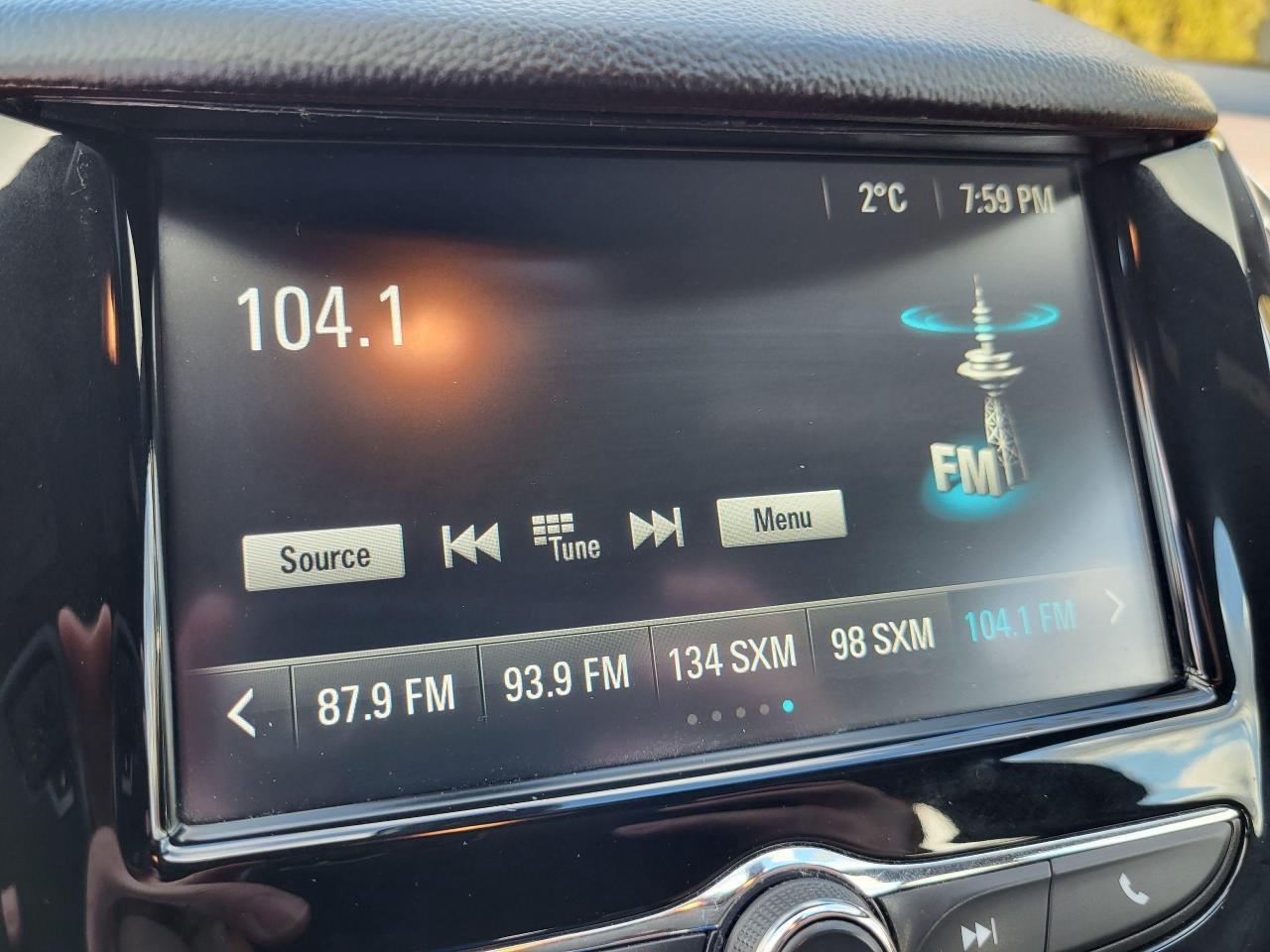 2017 Chevrolet Cruze Hatchback Premier Photo