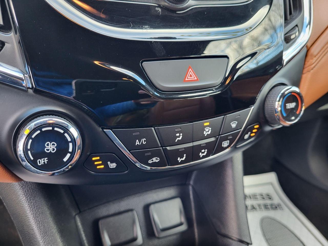 2017 Chevrolet Cruze Premier Photo