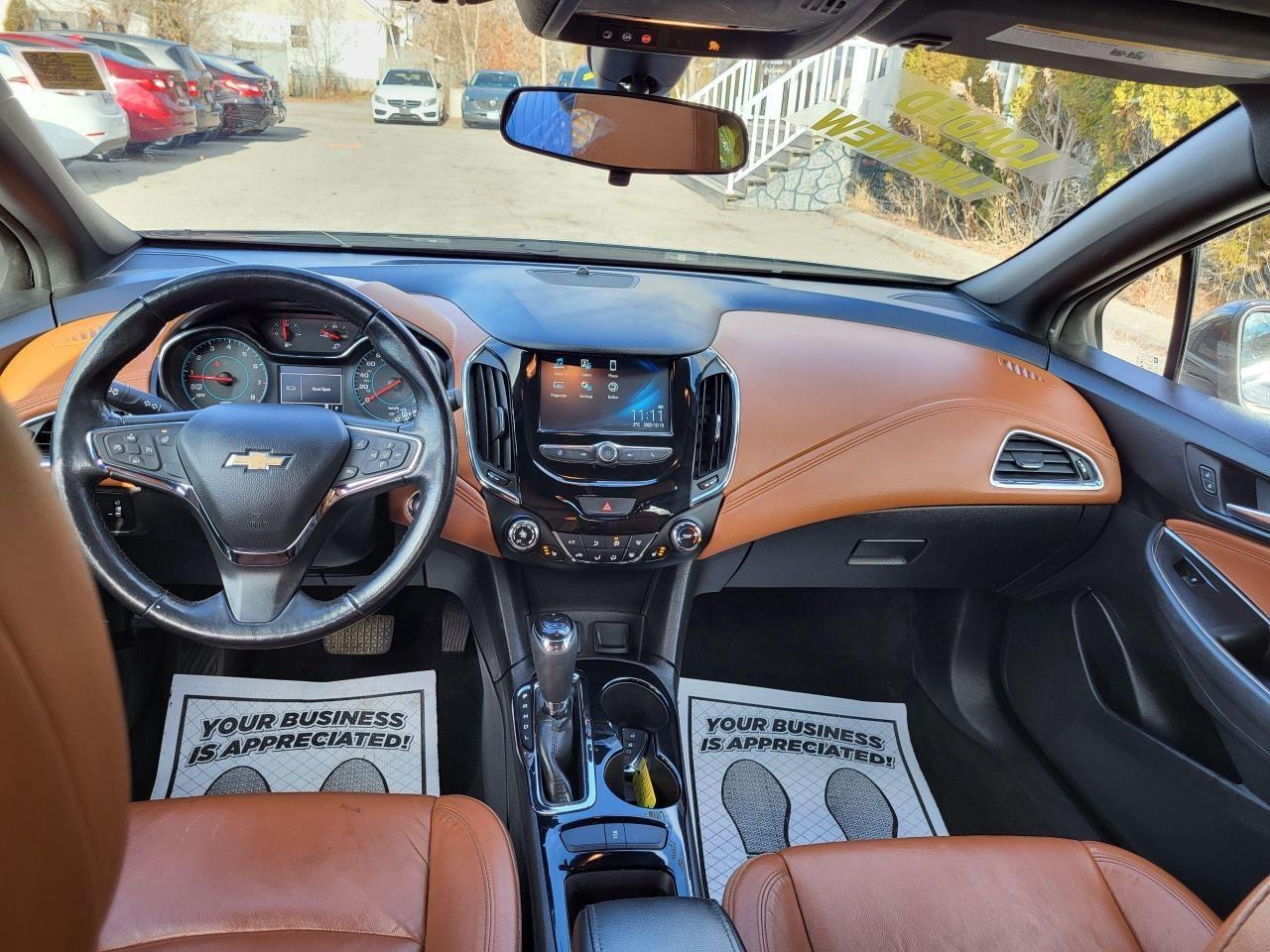 2017 Chevrolet Cruze Premier Photo