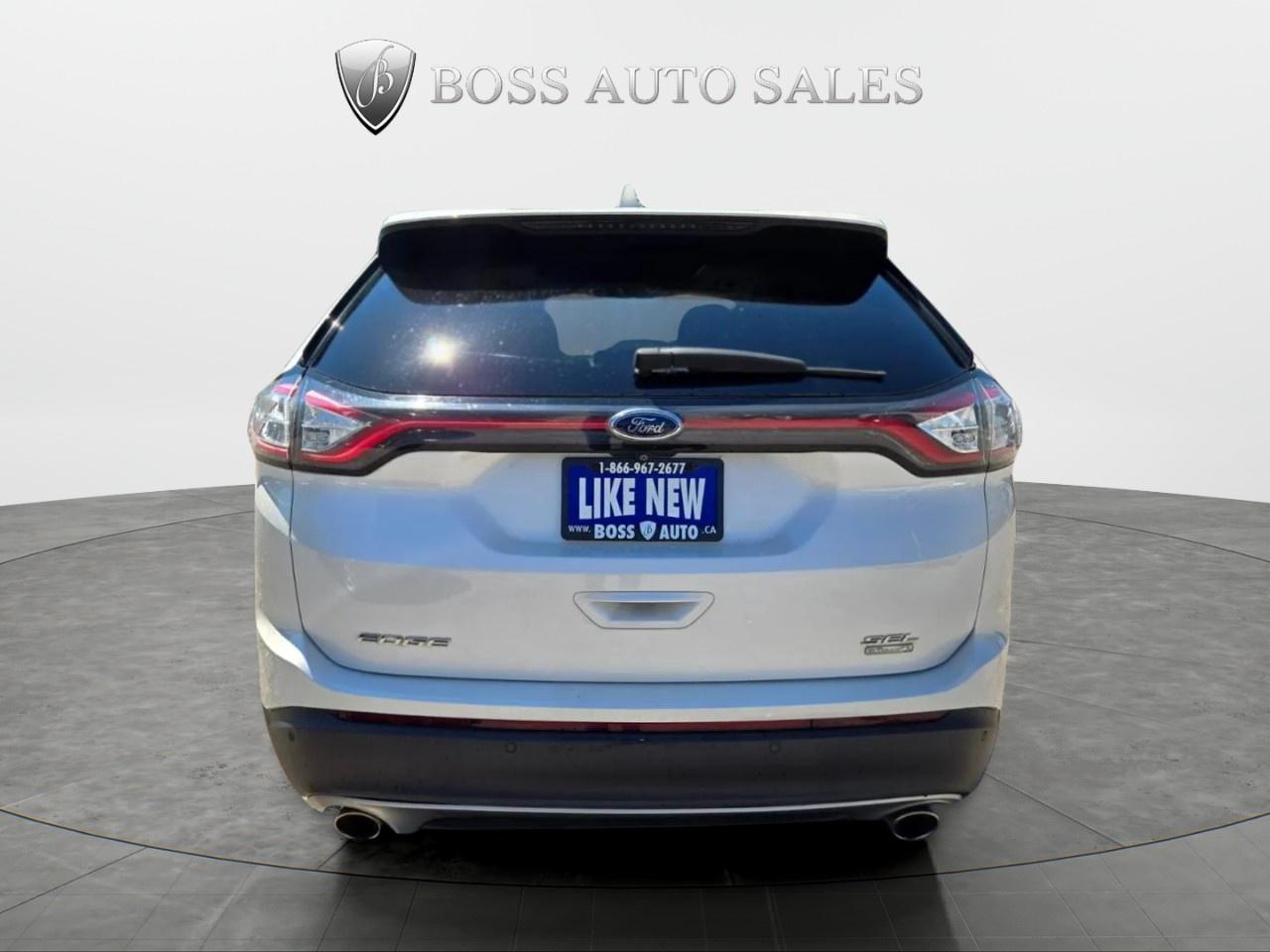 2017 Ford Edge SEL Photo3