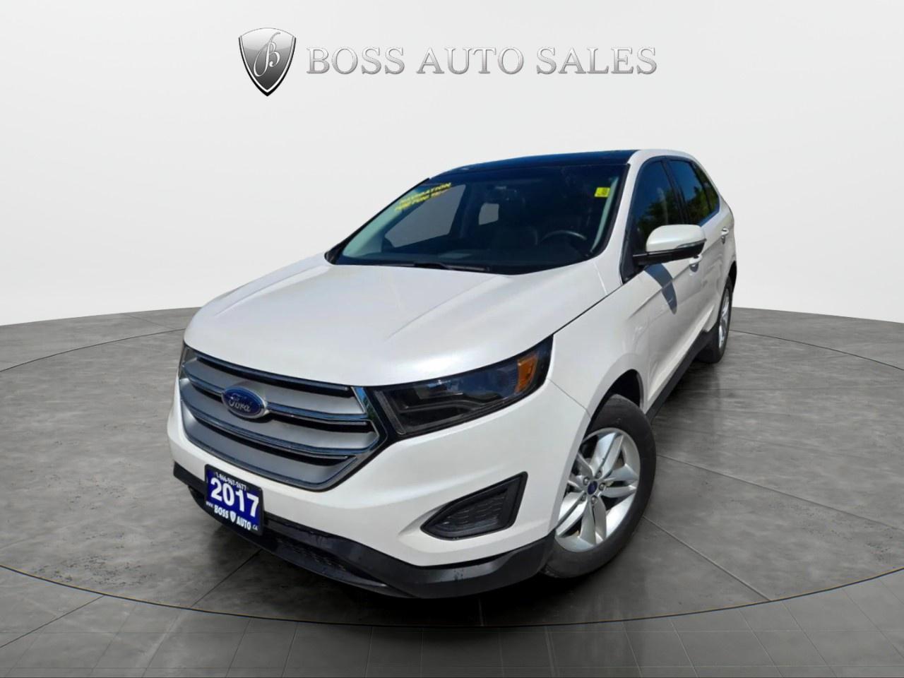 <p>***LOADED***CERTIFIED***SUPER SMOOTH PEARL WHITE ON BLACK FORD SPORT UTILITY VEHICLE, EQUIPPED W/ THE EVER RELIABLE ECO FRIENDLY 4 CYLINDER 2.0L ENGINE, LOADED W/ HEATED SEATS, BLUETOOTH CONNECTION, FACTORY REMOTE CAR START, REAR-VIEW CAMERA, GPS NAVIGATION, PANORAMIC POWER MOONROOF, PUSH BUTTON START, FOG LIGHTS, KEYLESS ENTRY, POWER LOCKS/WINDOWS AND MIRRORS, AIR CONDITIONING, CRUISE CONTROL, AUX AND USB INPUT, CD/AM/FM RADIO, WARRANTIES AND MORE! This vehicle comes certified with all-in pricing excluding HST tax and licensing. Also included is a complimentary 36 days complete coverage safety and powertrain warranty, and one year limited powertrain warranty. Visit www.bossauto.ca for more details!</p>