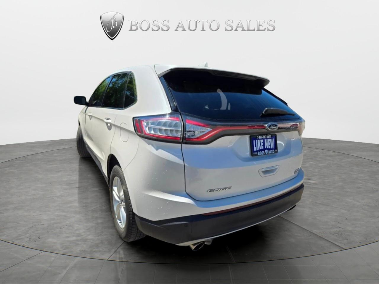 2017 Ford Edge 4DR SEL FWD Photo2