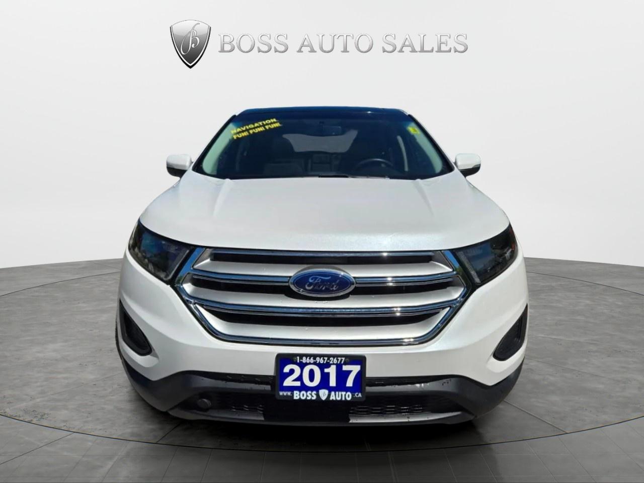 2017 Ford Edge SEL Photo