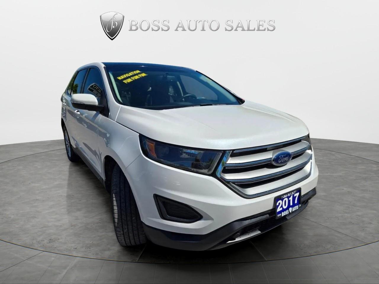 2017 Ford Edge 4DR SEL FWD Photo