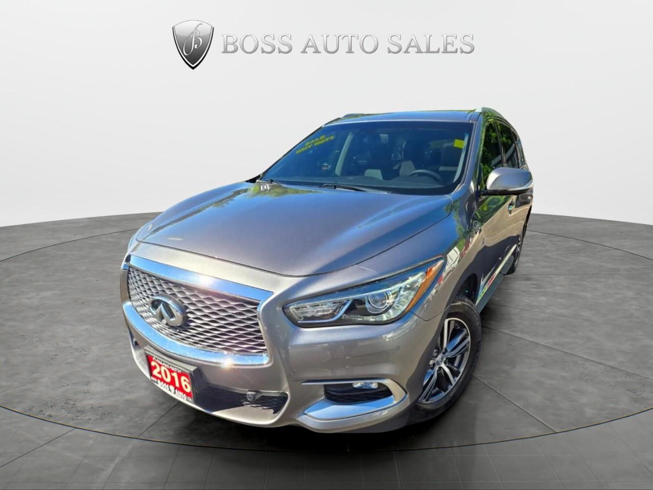 2016 Infiniti QX60 AWD 4dr Photo0