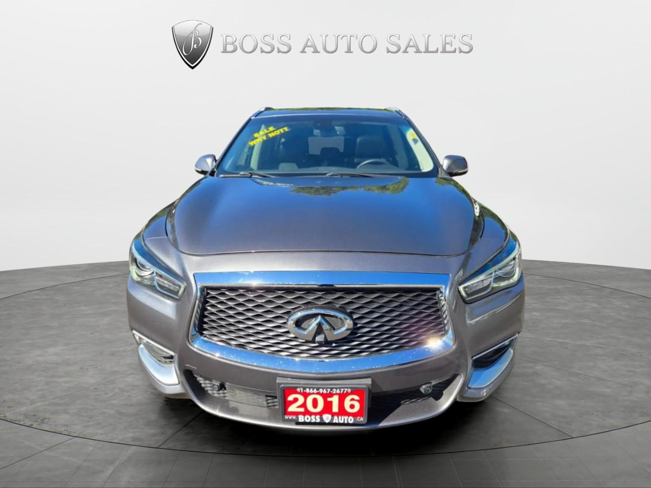 2016 Infiniti QX60 AWD 4dr Photo